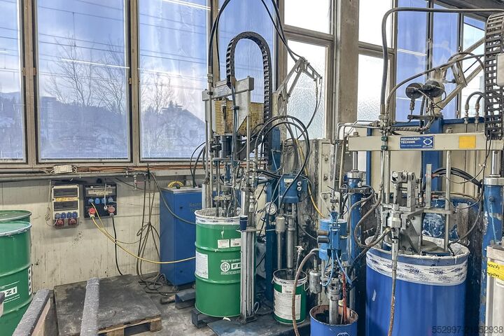 Manual sealing machine Reinhardt Technik Vario Star 450