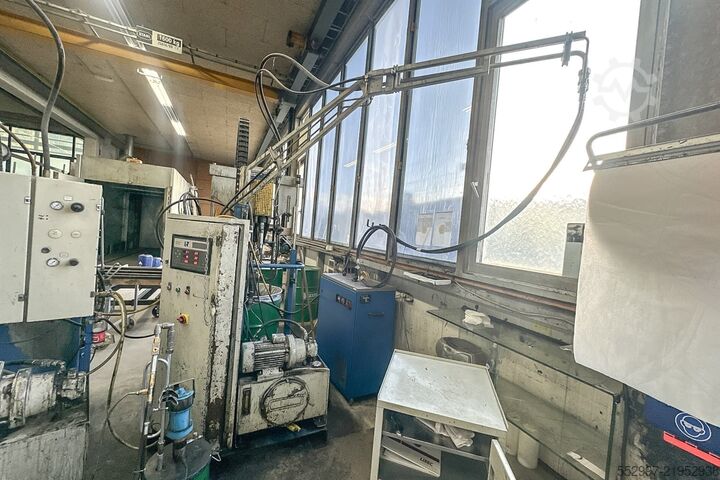 Manual sealing machine Reinhardt Technik Vario Star 450
