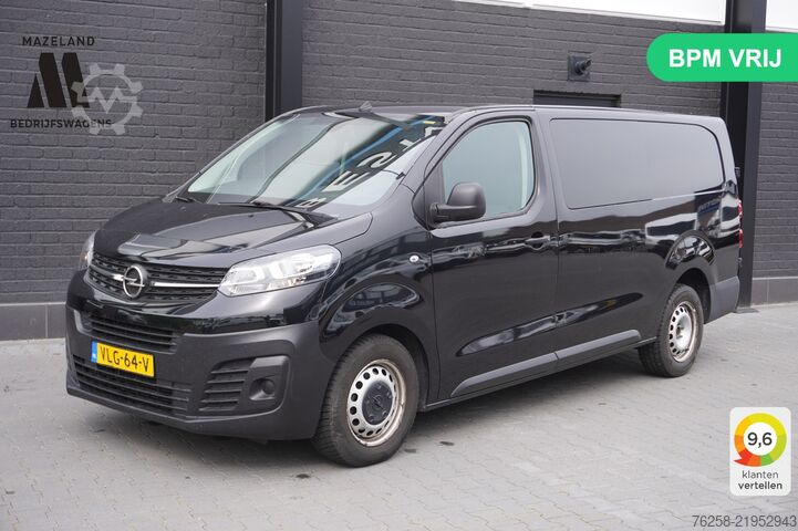 Delivery van double cab Opel Vivaro 2.0 CDTI 122PK L3 Dubbele Cabine EURO 6 ...