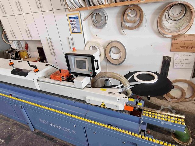 Edgebander Hebrock AKV 3005 DK -F airtronic