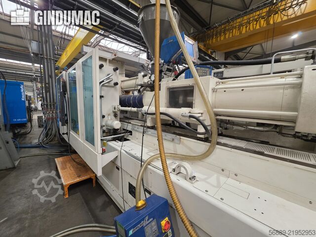 Krauss Maffei 300-2000 CX Krauss Maffei 300-2000 CX