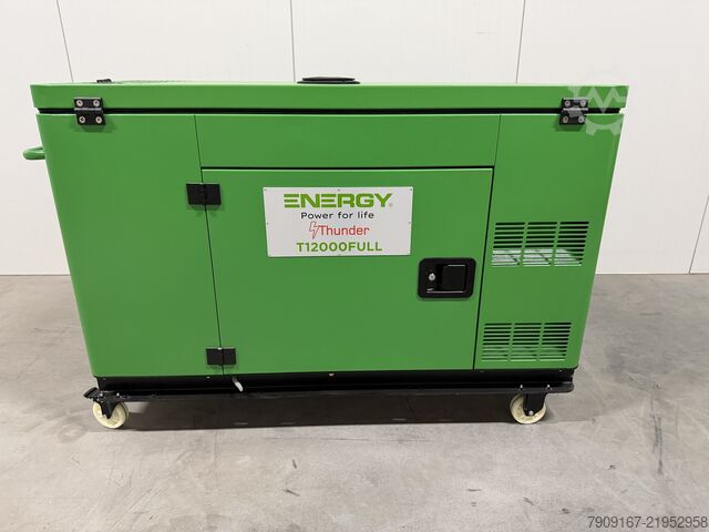 Generaator Energy Grupi T12000FULL