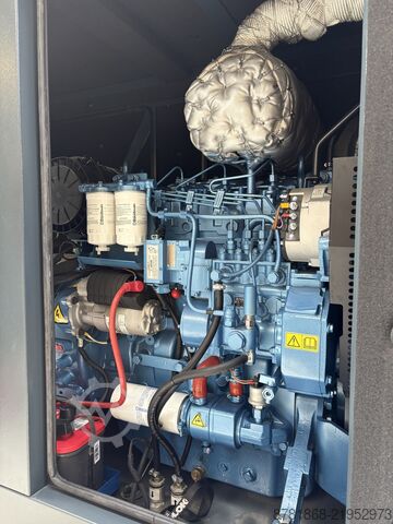 Nødstrømsaggregat 110kVA/88kW ABATO Motoren Notstromaggregat 110kVA/88kW