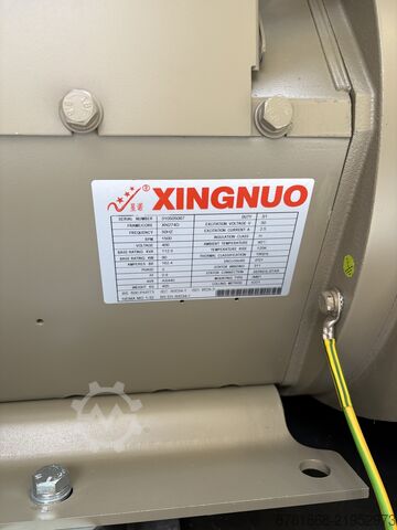 Nødstrømsaggregat 110kVA/88kW ABATO Motoren Notstromaggregat 110kVA/88kW