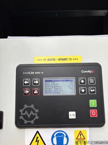 Nødstrømsaggregat 110kVA/88kW ABATO Motoren Notstromaggregat 110kVA/88kW