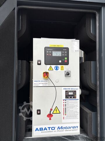 Nødstrømsaggregat 110kVA/88kW ABATO Motoren Notstromaggregat 110kVA/88kW