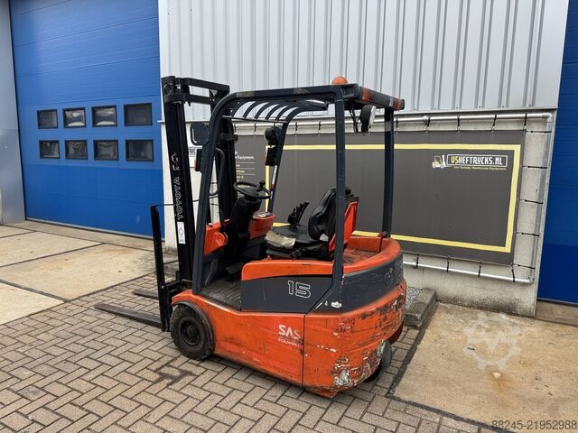 Electric forklift Toyota 7FBEST15 TOYOTA 7FBEST15