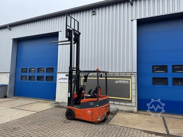 Electric forklift Toyota 7FBEST15 TOYOTA 7FBEST15