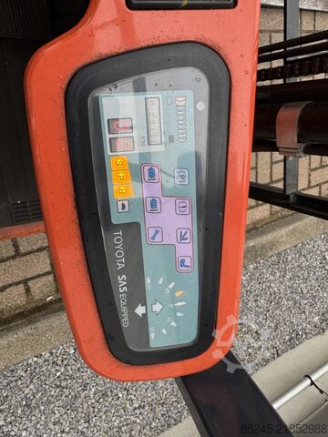 Electric forklift Toyota 7FBEST15 TOYOTA 7FBEST15