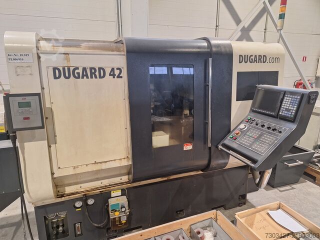 CNC-sorvi Dugard TT-60