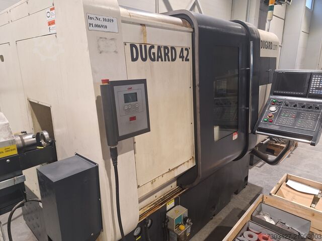 CNC-sorvi Dugard TT-60