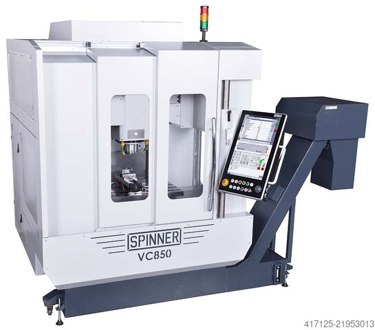 5-akset bearbejdningscenter SPINNER VC850-5A