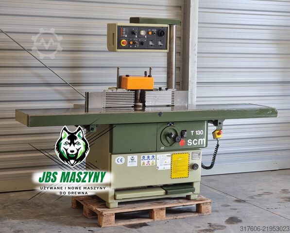 Fresatrice a tavola SCM T130