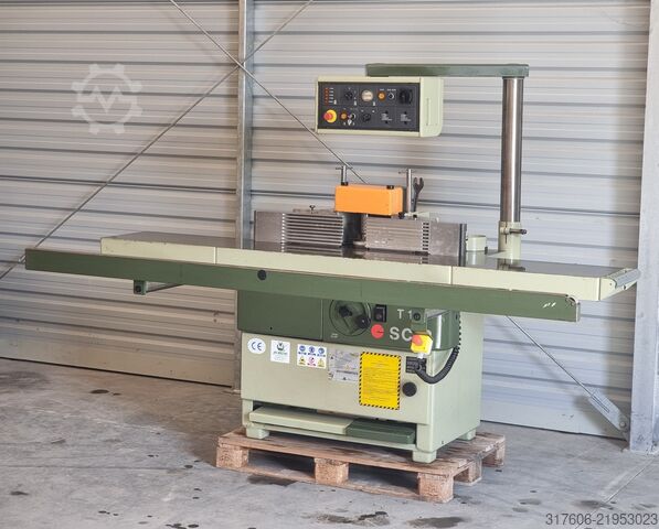 Fresatrice a tavola SCM T130