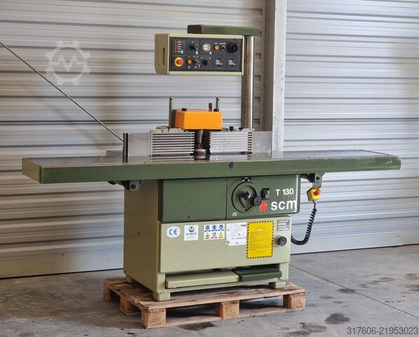 Fresatrice a tavola SCM T130