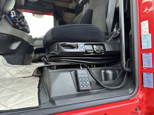 Staðlaður vegatogari MAN TGX 18.510