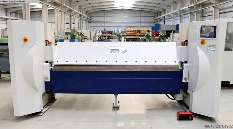 Máquina de dobragem giratória SCHROEDER MAK 3 2500/4.0