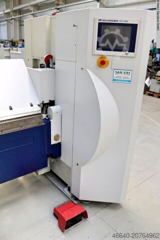 Máquina de dobragem giratória SCHROEDER MAK 3 2500/4.0