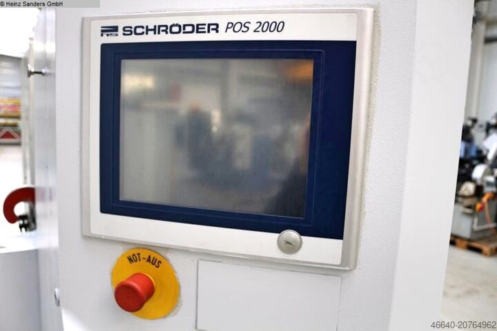 Máquina de dobragem giratória SCHROEDER MAK 3 2500/4.0