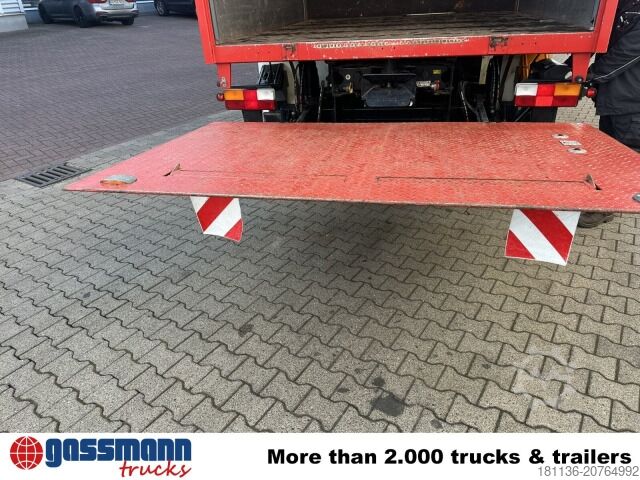 Autospecială de pompieri Iveco FF 95 E 18 4x4, SW 2000, Feuerwehr, LBW MBB