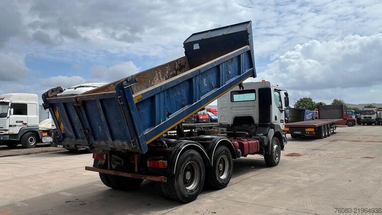  Renault KERAX 340 (POMPE MANUELLE / LAMES / GRAND PONT ...