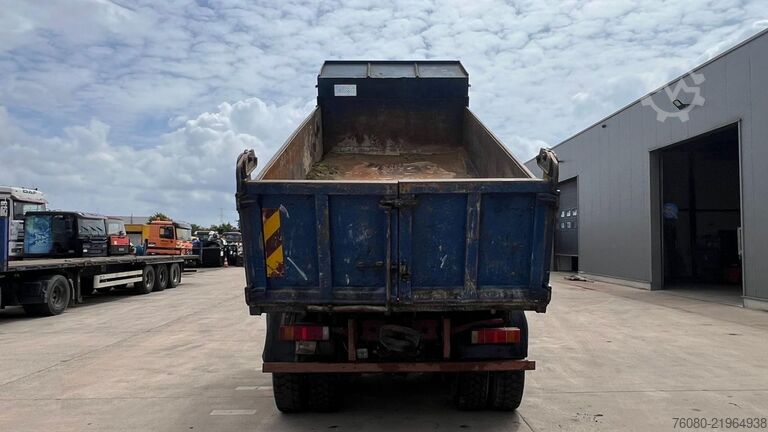  Renault KERAX 340 (POMPE MANUELLE / LAMES / GRAND PONT ...