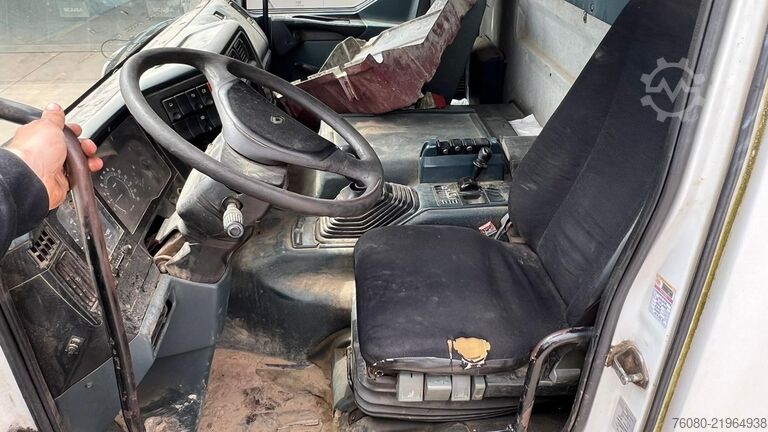  Renault KERAX 340 (POMPE MANUELLE / LAMES / GRAND PONT ...