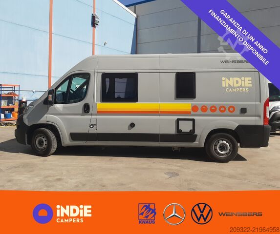  Fiat Ducato Weinsberg Carabus600K|2023| EURO 6 | Venditore Professionale
