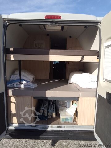 Xe caravan/xe cắm trại Fiat Ducato Weinsberg Carabus600K|2023| EURO 6 | Venditore Professionale