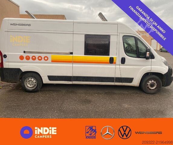 عربة التخييم/عربة سكن متنقلة Fiat Ducato Weinsberg Carabus600K|2023| EURO 6 | Venditore Professionale