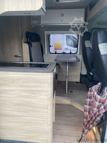 عربة التخييم/عربة سكن متنقلة Fiat Ducato Weinsberg Carabus600K|2023| EURO 6 | Venditore Professionale