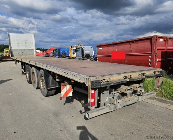 مقطورة نصف مفتوحة Schmitz Cargobull SCS 24/L-13.62 EB Stapleraufnahme