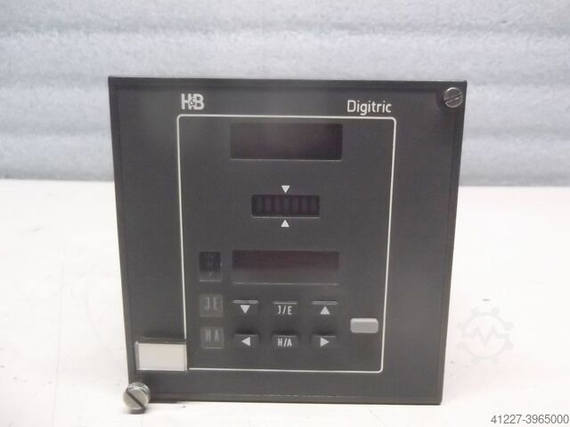 Regulator Hartmann & Braun Digitric P