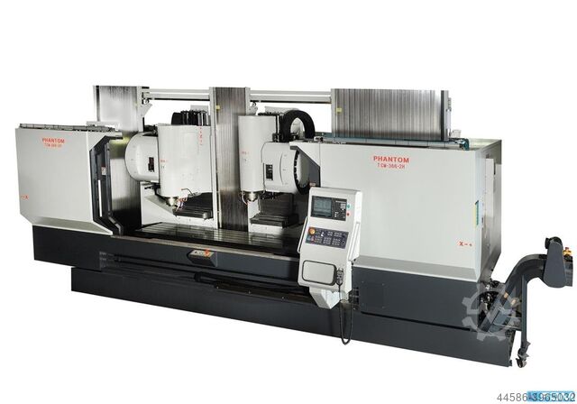 Reser kolumn fräsmaskin KRAFT TCM-266/366/466/666/866