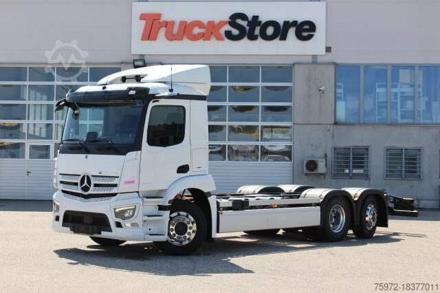 Wechselfahrgestell LKW Mercedes-Benz eActros 300 L ENIN FÄHIG! BDF