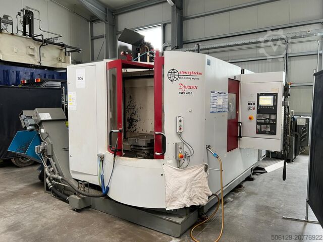 вертикальный обрабатывающий центр Starrag CWK 400D