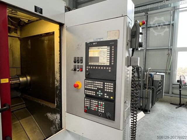 вертикальный обрабатывающий центр Starrag CWK 400D