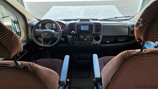 Kleinbus FIAT 3x Ducato 2x  Opel Movano 18 SS  in Stock