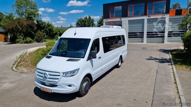 Kleinbus MERCEDES-BENZ 515 Sprinter 22 Schlafsessel Vorlauffahrzeug 2x