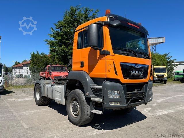 Standarta vilcējs MAN TG-S 18.460 4x4 LOF SZM org LOF Umbau