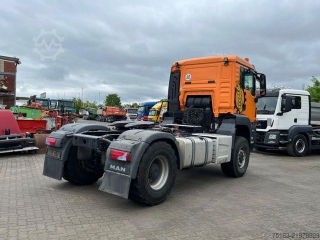 Standarta vilcējs MAN TG-S 18.460 4x4 LOF SZM org LOF Umbau