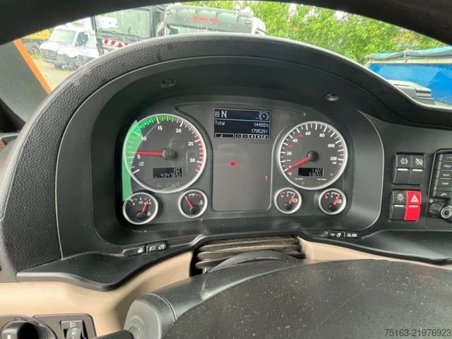 Standarta vilcējs MAN TG-S 18.460 4x4 LOF SZM org LOF Umbau