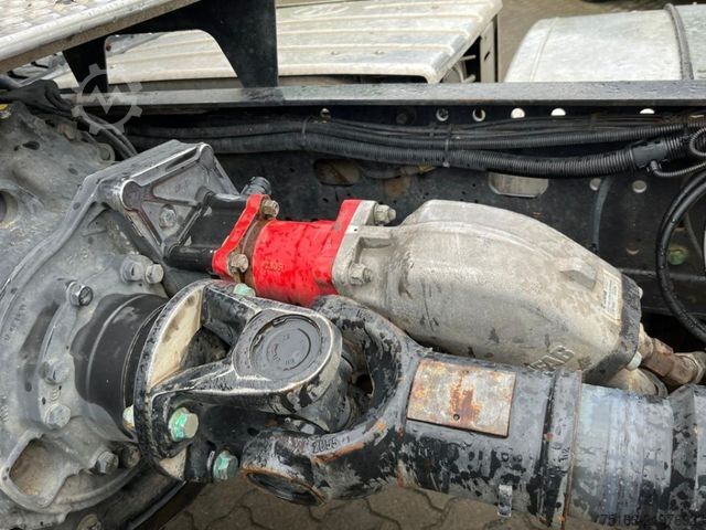 Standarta vilcējs MAN TG-S 18.460 4x4 LOF SZM org LOF Umbau