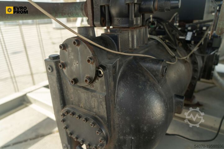 Čiler Used Aircooled chiller McQuay MCEnergy MONO 073.1 SE ST 256 kW.