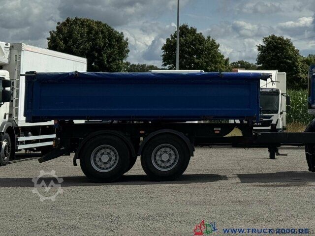 Þriggja stafa tippvagn Müller-Mitteltal KA-TA- R 18,0 Tandem 3 Seitenkipper NL 13.500kg