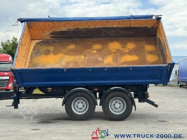 Þriggja stafa tippvagn Müller-Mitteltal KA-TA- R 18,0 Tandem 3 Seitenkipper NL 13.500kg