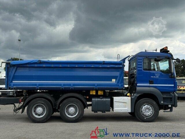 तीन तरफा डंप ट्रक MAN TGS 26.400 6x4 Meiller 3 Seiten Kipper Bordmatik