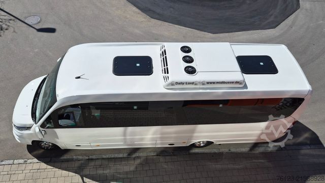 Minibus IVECO 2x Daily 70 Lagerfahrzrug Ferqui Sunrise 2,5 m B