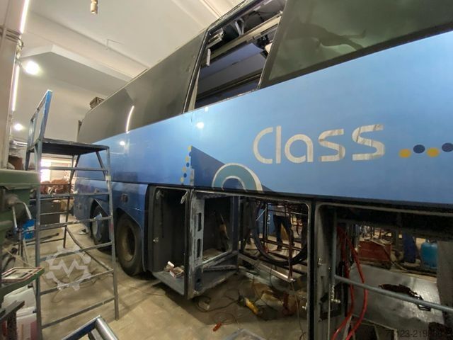 Autobus NEOPLAN 5217 Starliner, Wohnmobil  Konferenzbus Bürobus
