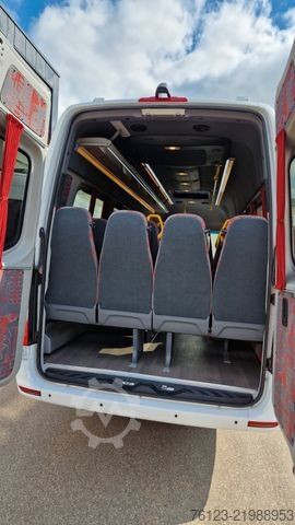 Minibus MERCEDES-BENZ 517 Sprinter GSR 3 Automatik 22 SS mehrfach
